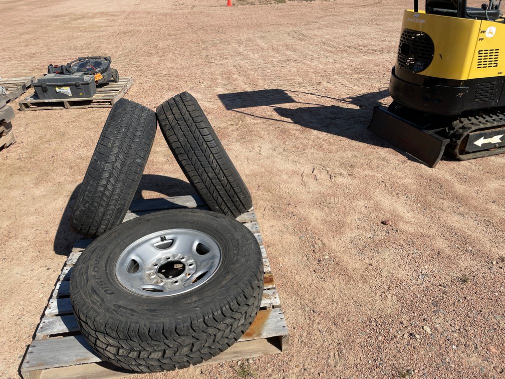 (3) Tires