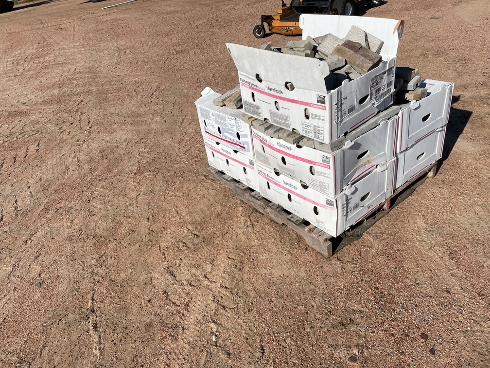 (9) Boxes of Cultured Stone