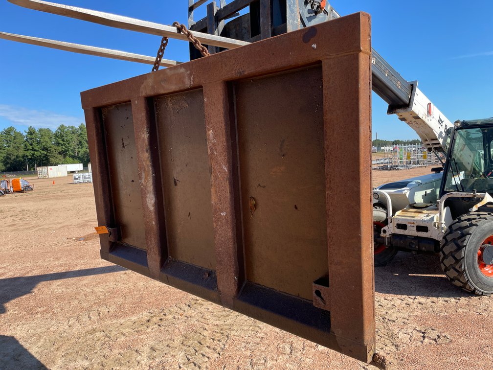 Dump Trailer Tailgate