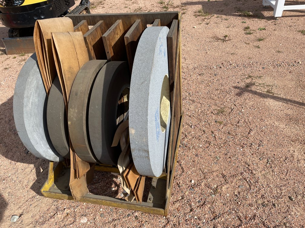 Assorted Grinding/Sanding Wheels