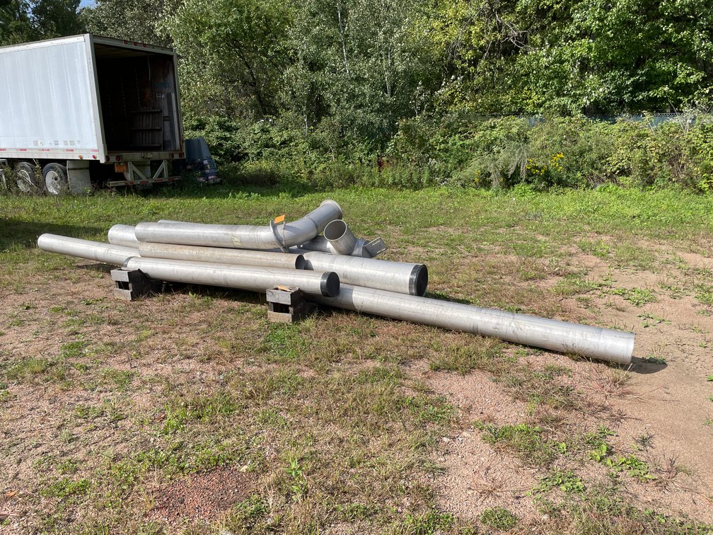 Stainless Pipes