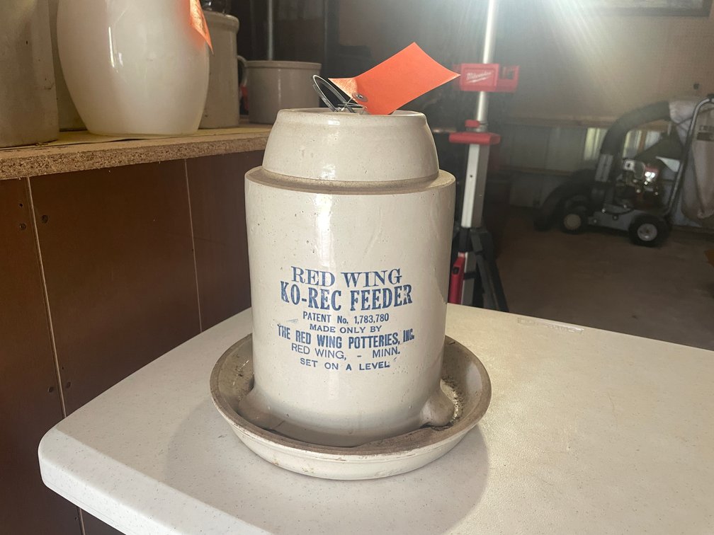 Red Wing Ko-Rec Feeder