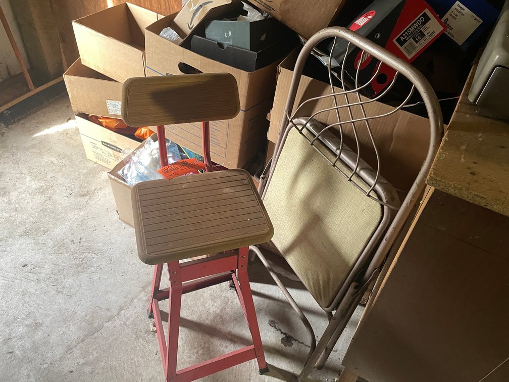 Metal Stool