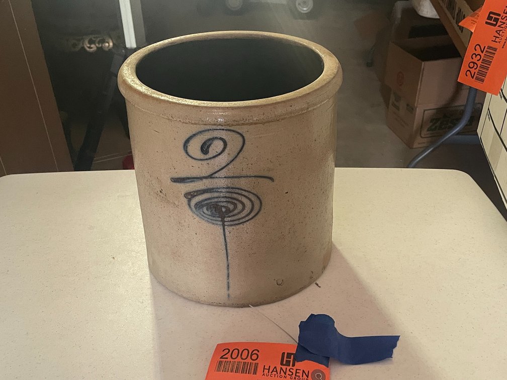 2 Gallon Bee Sting Crock
