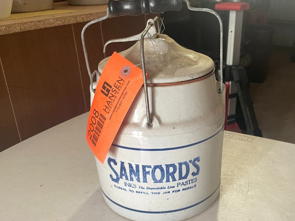 Sanford's Pastry Crock