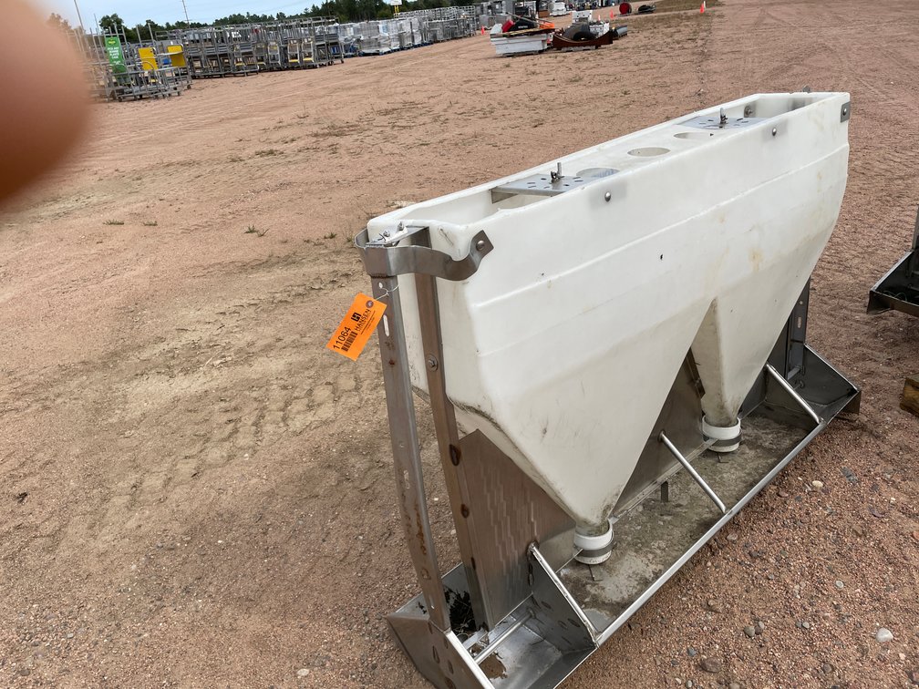 Stainless Poly Pig Feeders