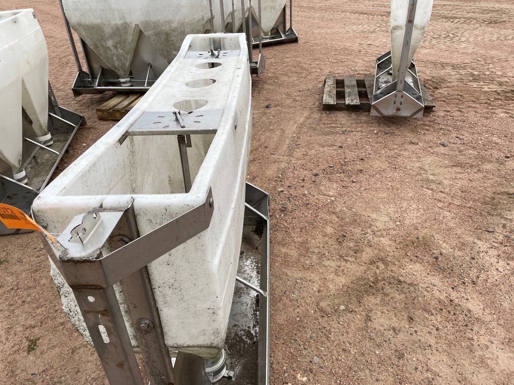 Stainless Poly Pig Feeders
