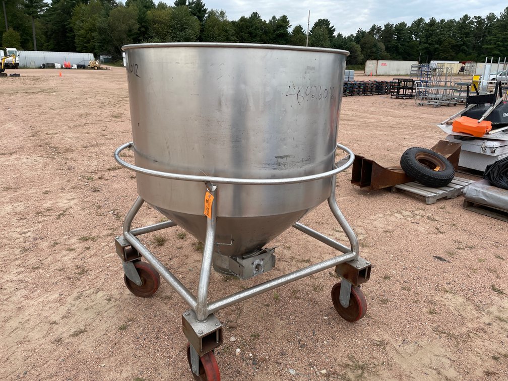 Stainless Gravity Hopper