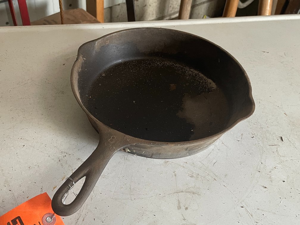 Wagner 8 Cast Iron Fry Pan