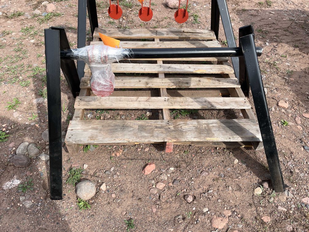 3/8 in. AR500 Gong Shooting Target