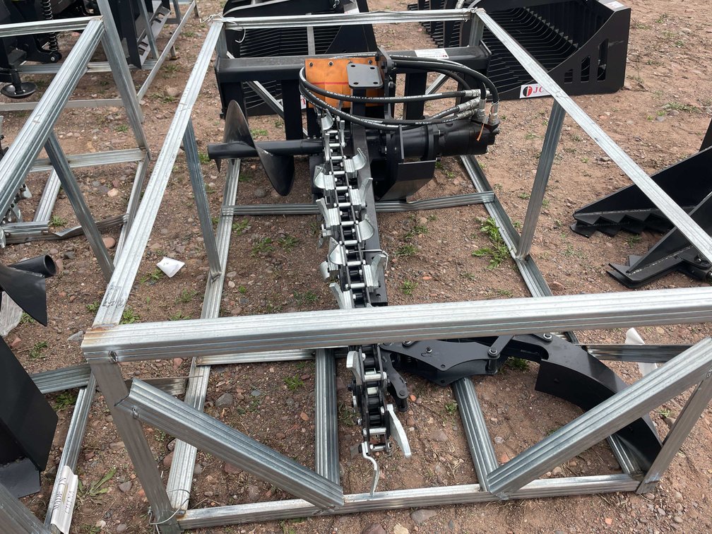 2026 JCT Skid Steer Trencher Attachment