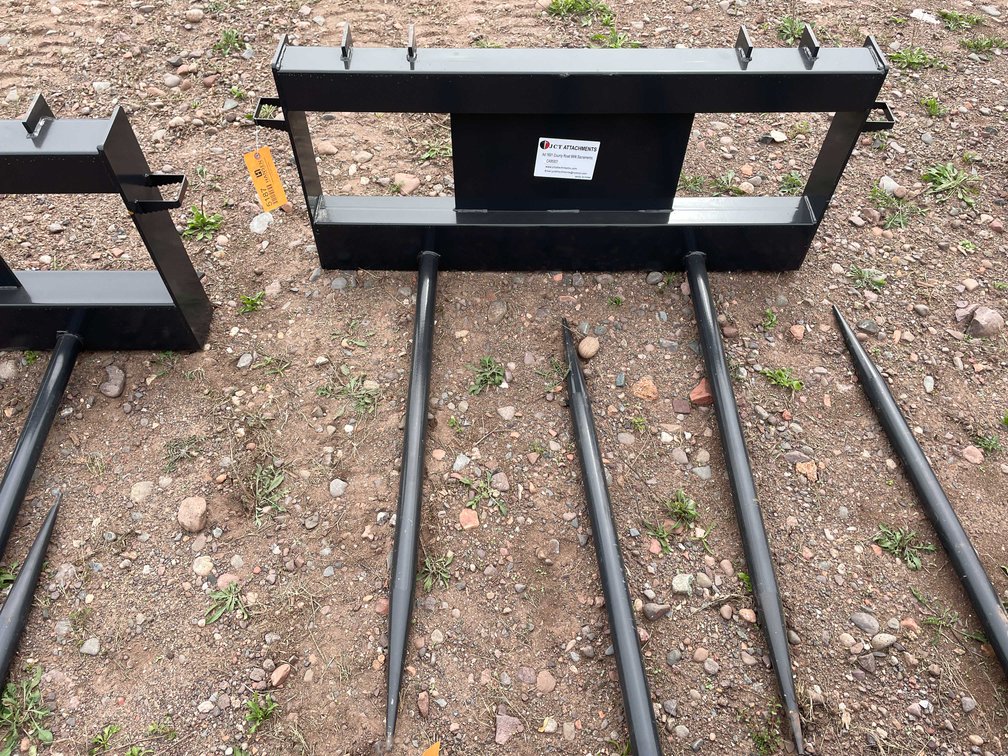 2026 JCT Bale Spear Attachment