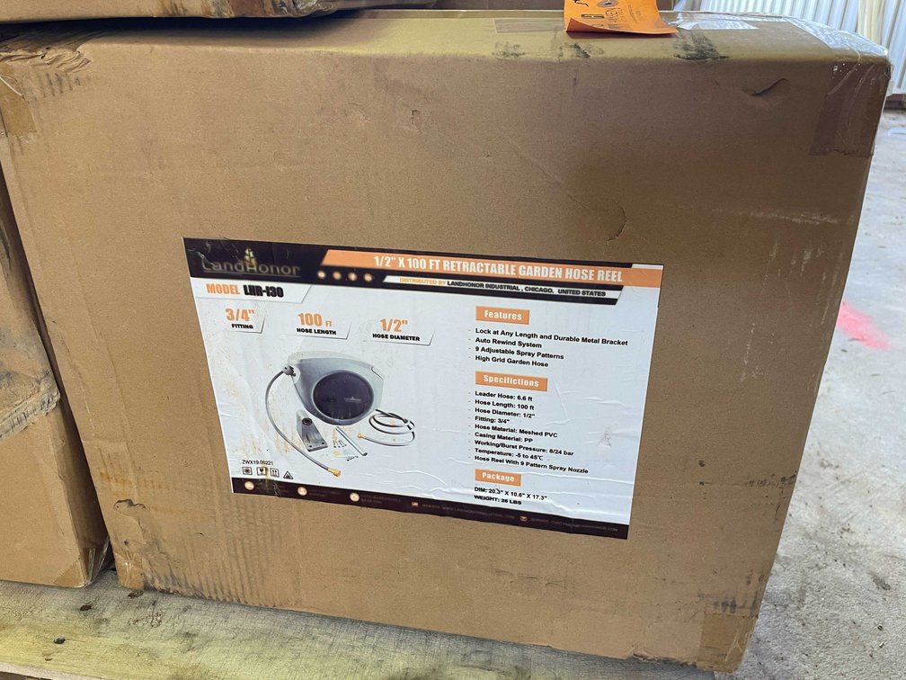 2026 Landhonor LHR-I30 Retractable Garden Hose Reel