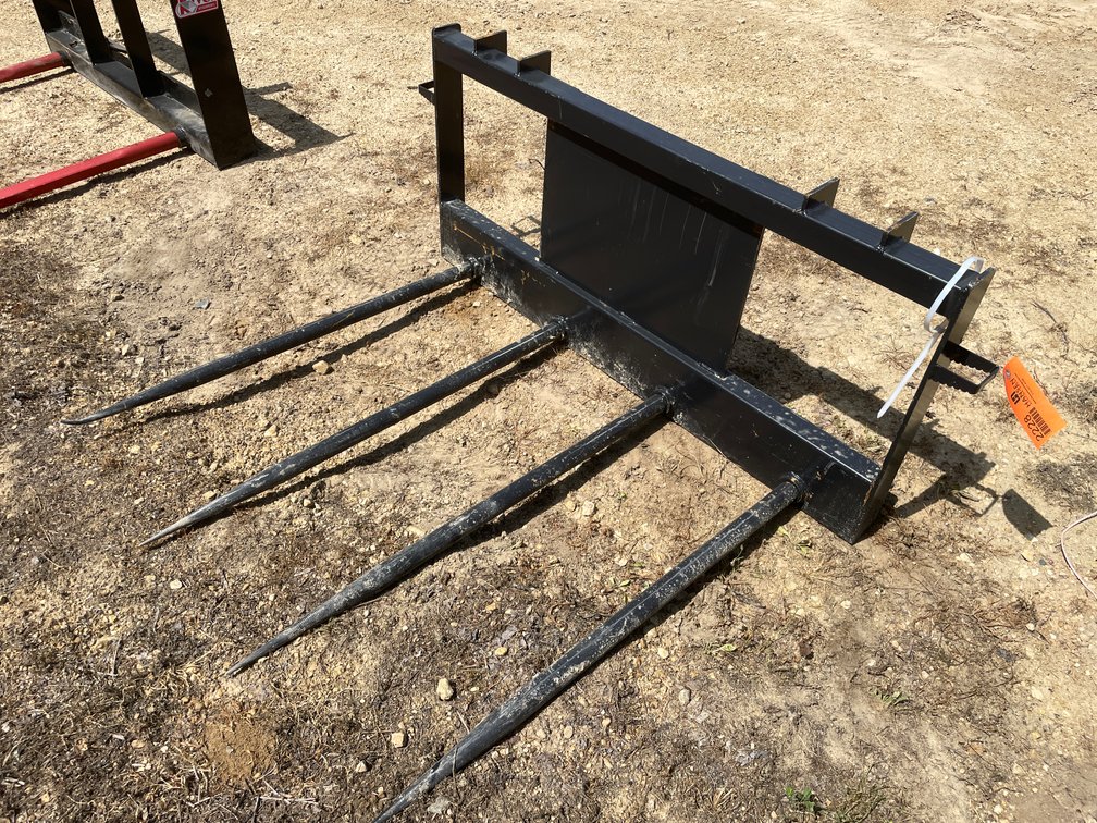 JCT 4-Prong Bale Spear Attachment