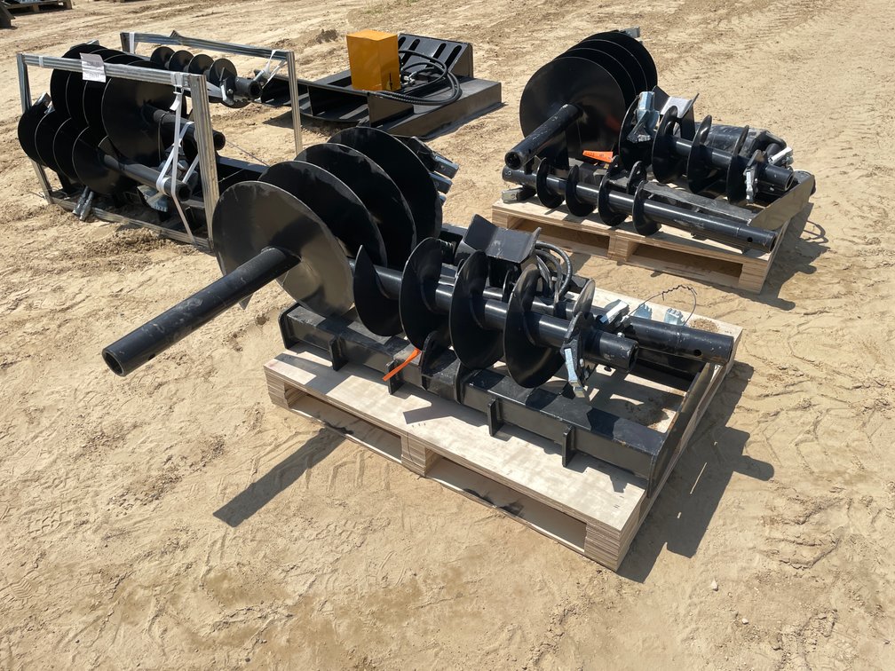 JCT Auger Attachment with (3) Bits