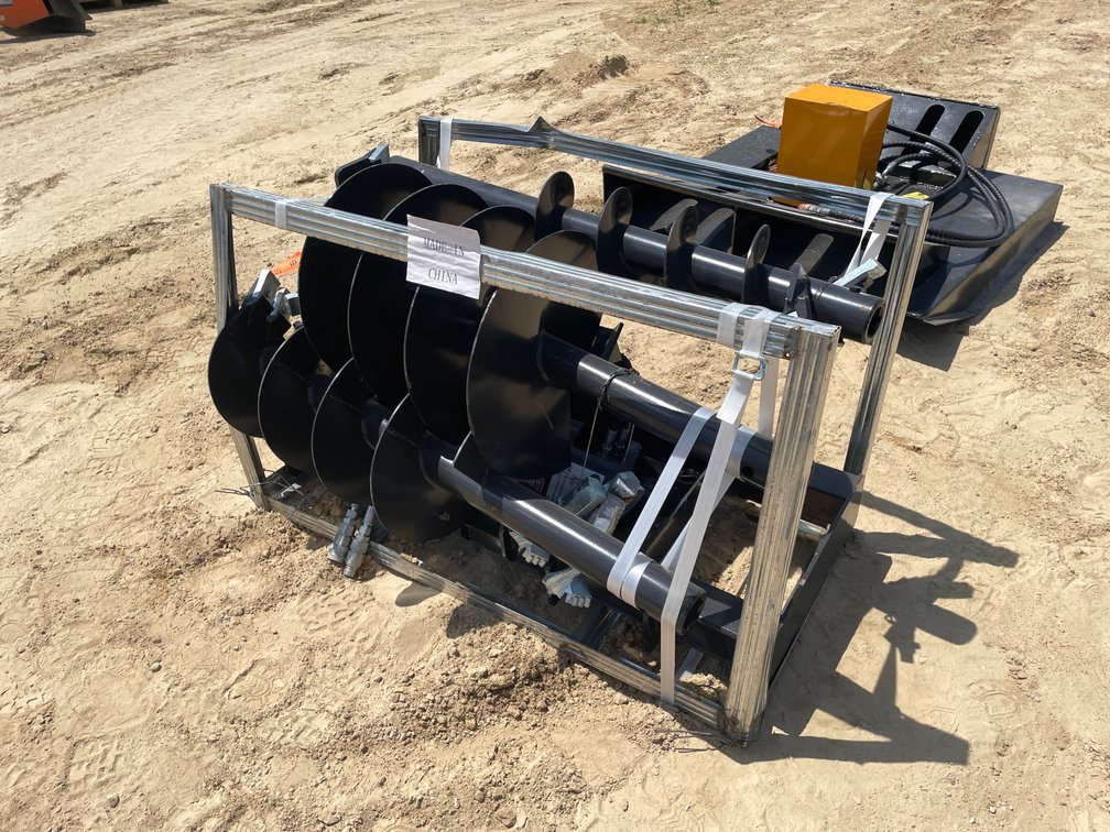 JCT Auger Attachment with (3) Bits