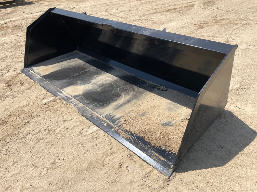 New Swict 96" Snow Skid Steer Bucket