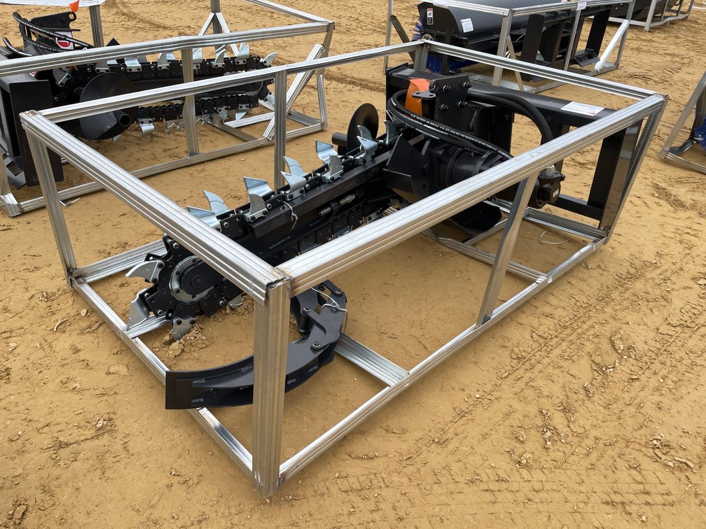 JCT Skid Steer 48" Trencher
