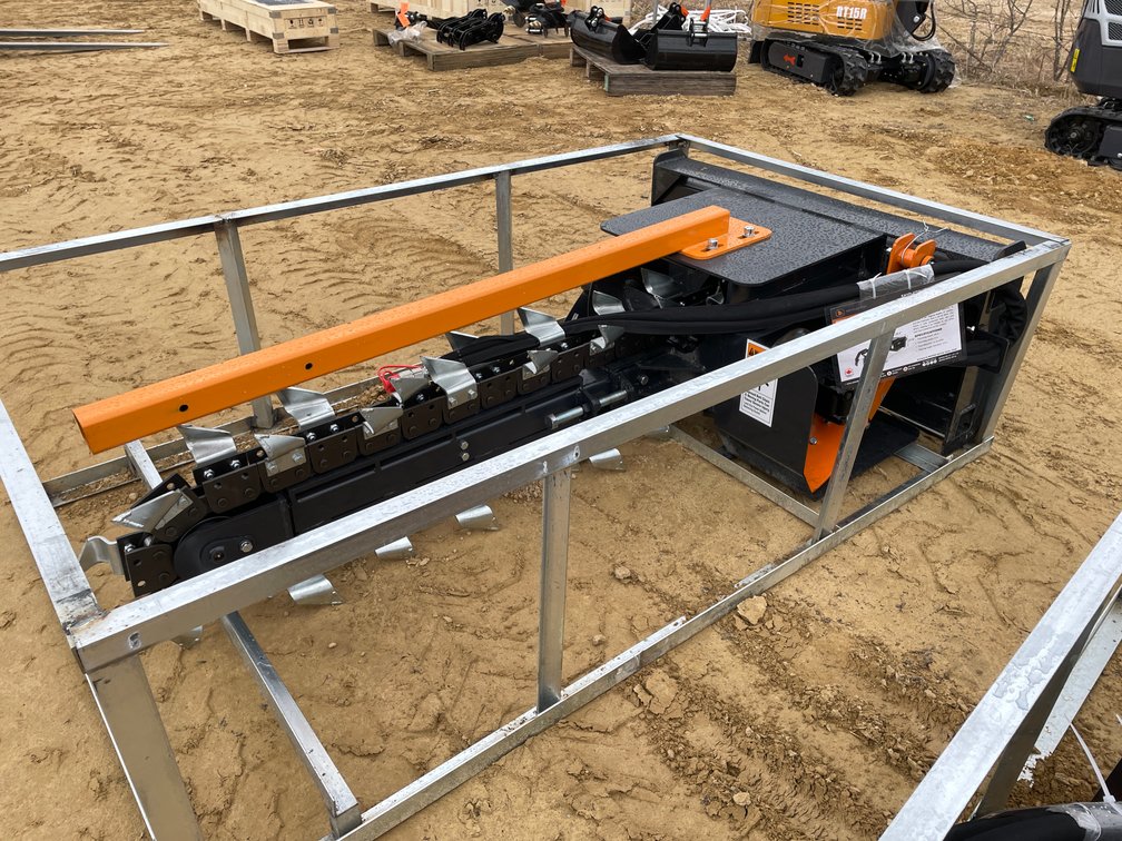 New Wolverine Skid Steer Trencher