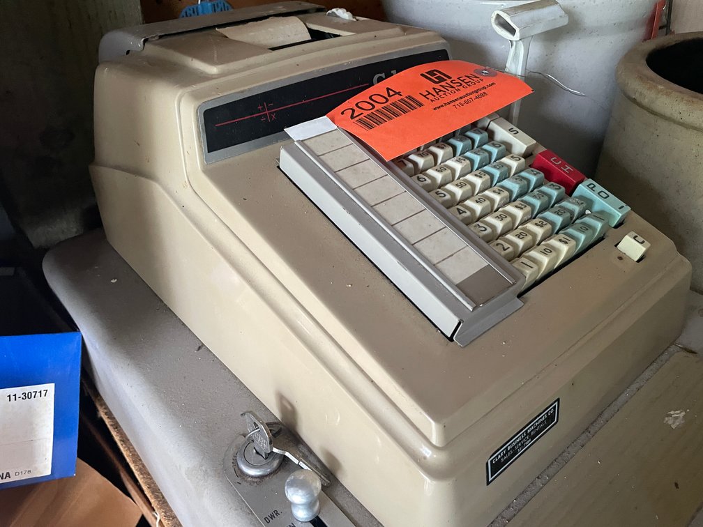 Clary Cash Register