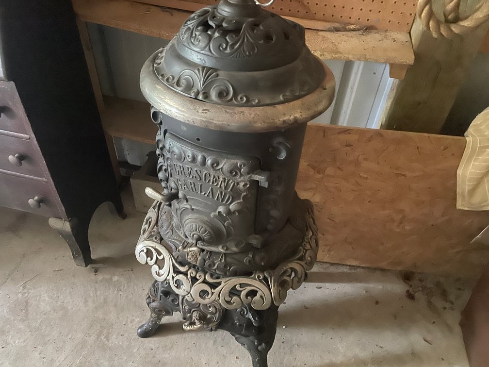 Cresent Garland Cast Iron Parlor Stove
