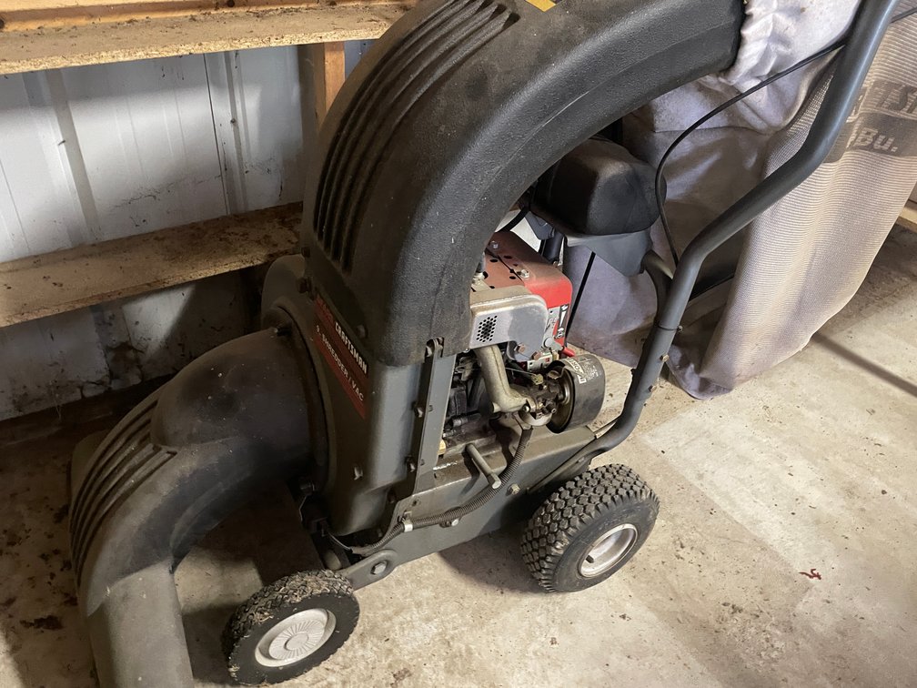 Sears Craftsman Shredder Vac