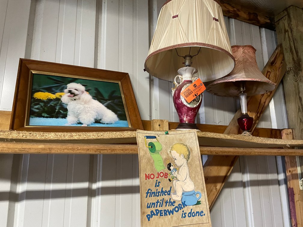 (2) Vintage Table Lamps