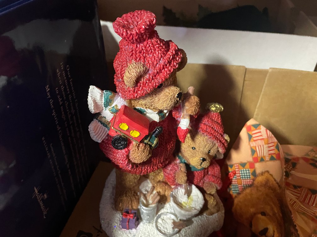 Collection of Christmas Decorations