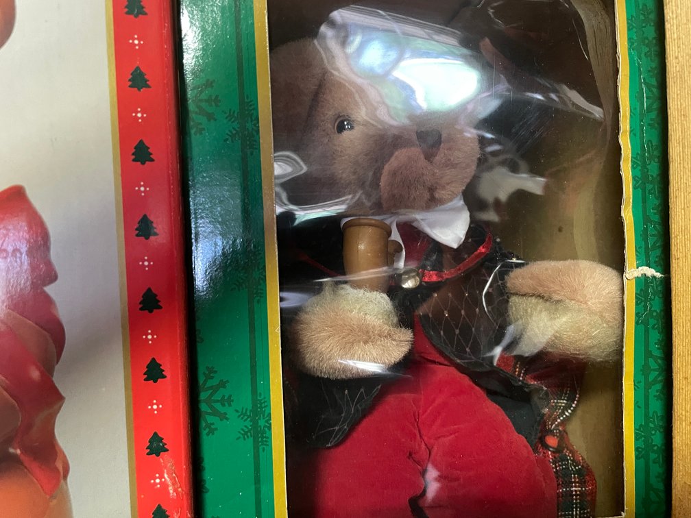 Collection of Christmas Decorations