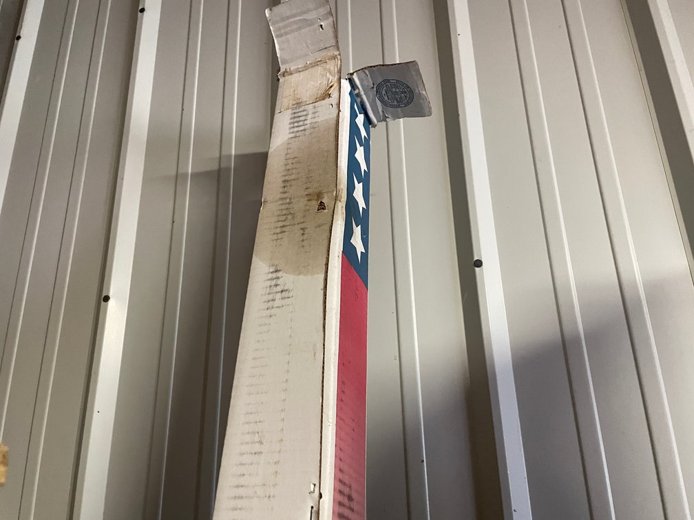 Top Flight Telescoping Flag Pole