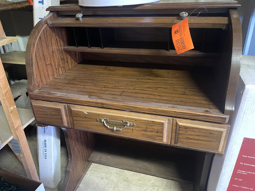 Roll Top Desk