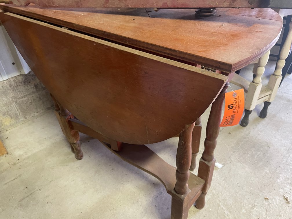 Vintage Drop Leaf Table