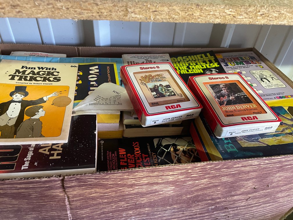 Collection of Books
