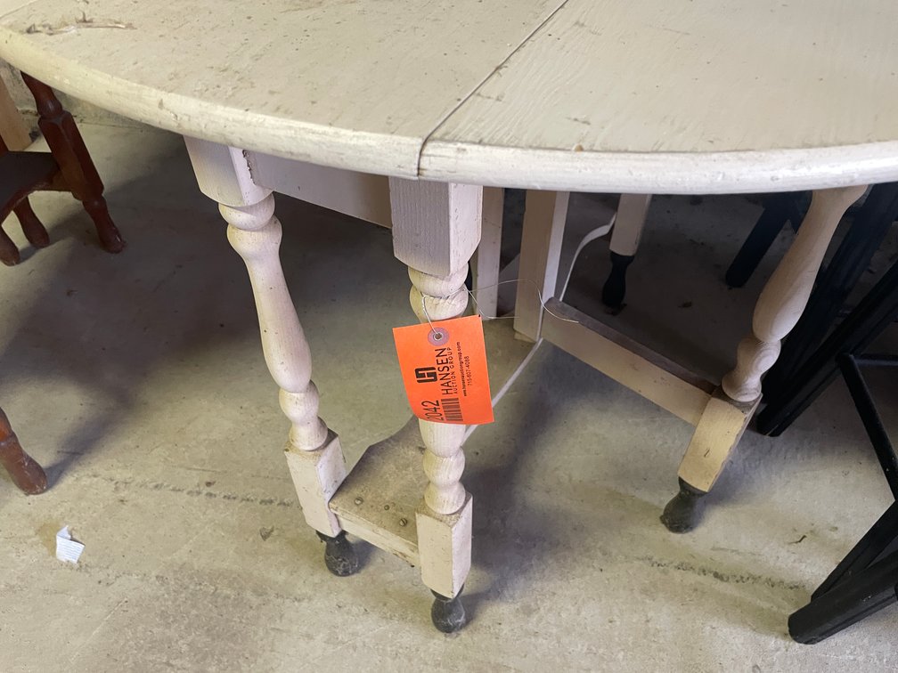 Vintage Drop Leaf Table