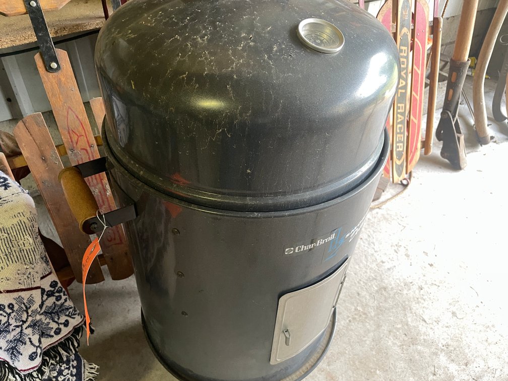 Char-Broil H2O Smoker Deluxe