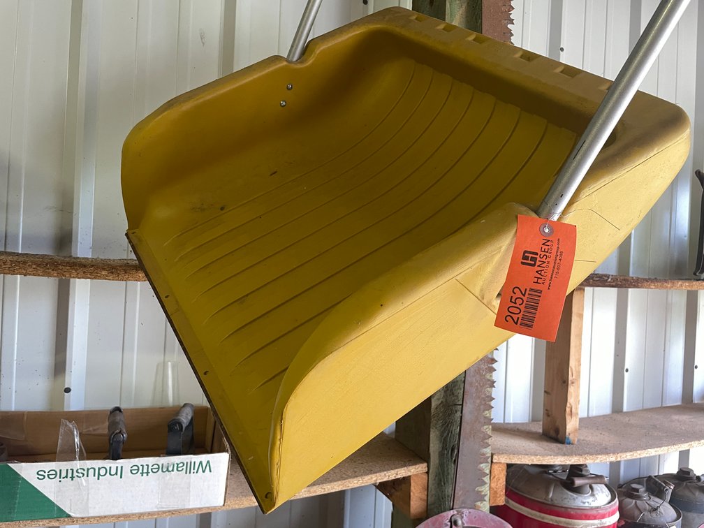 Plastic Snow Shovel