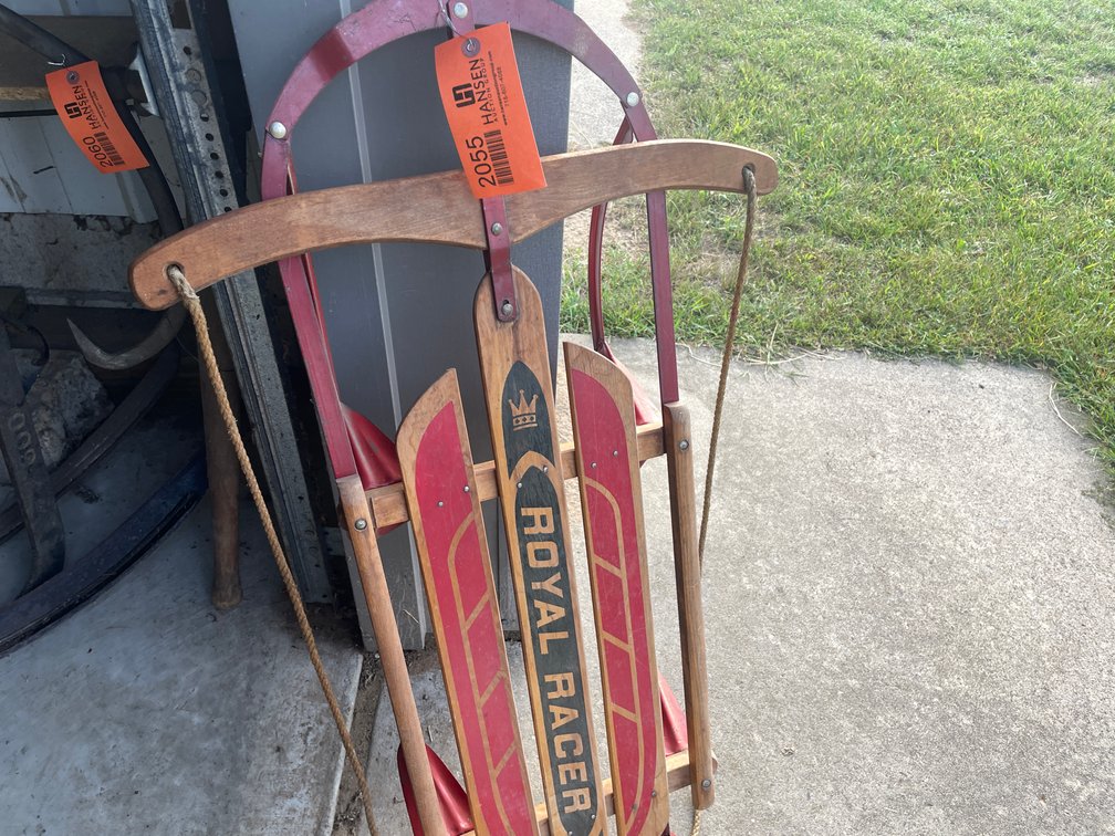 Royal Racer Metal Runner Sled