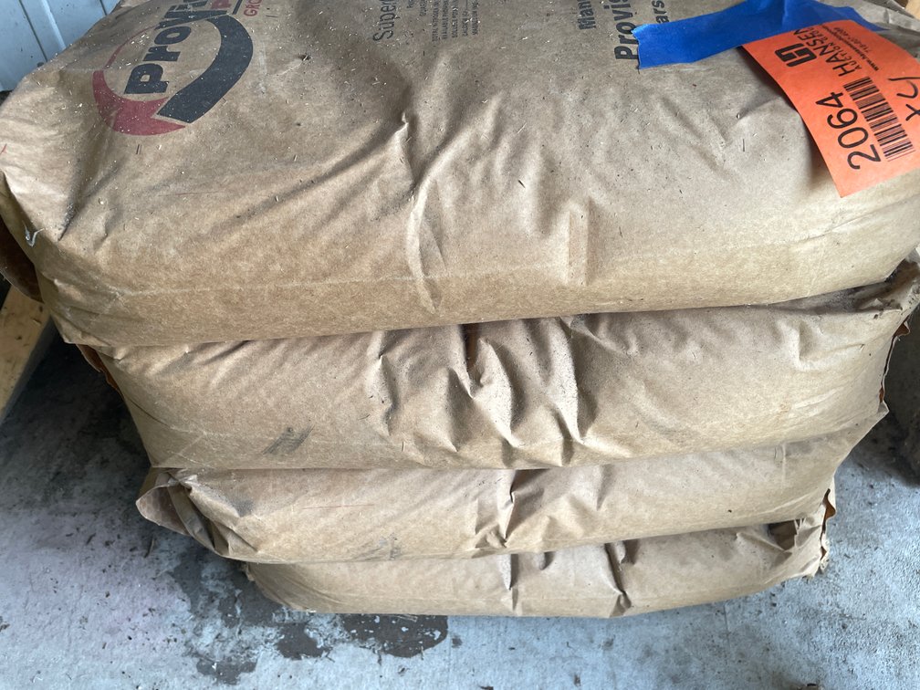(4) Bags of SuperCal 98G