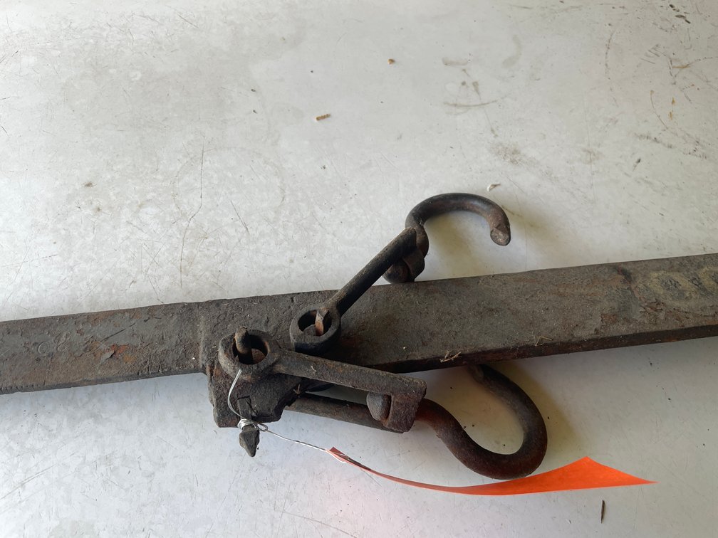 Antique Farm Scale