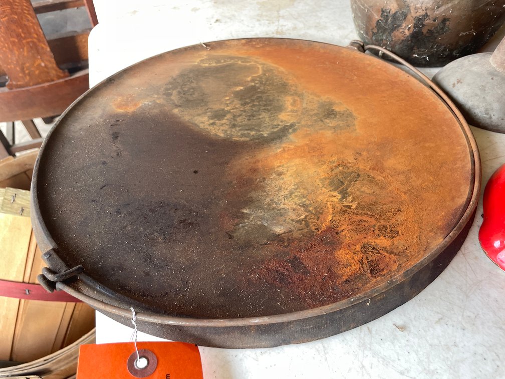 Griswold 14 Round Griddle