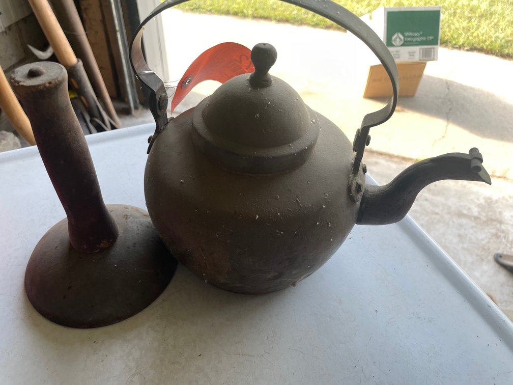 Copper Tea Pot