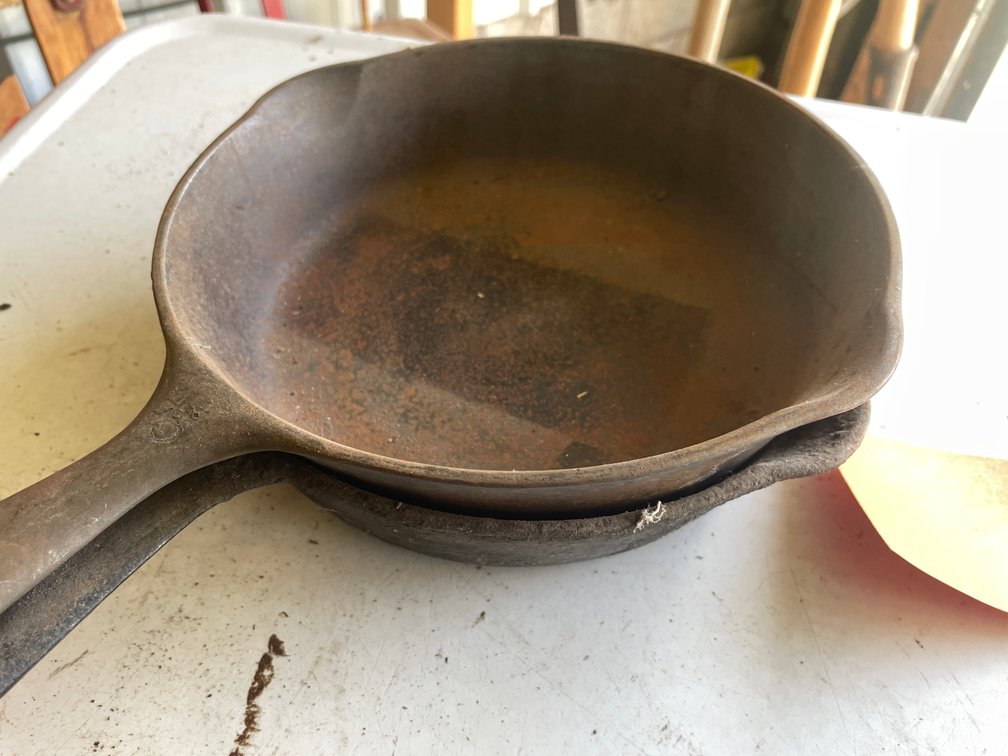 Crescent 5 Cast Iron Skillet