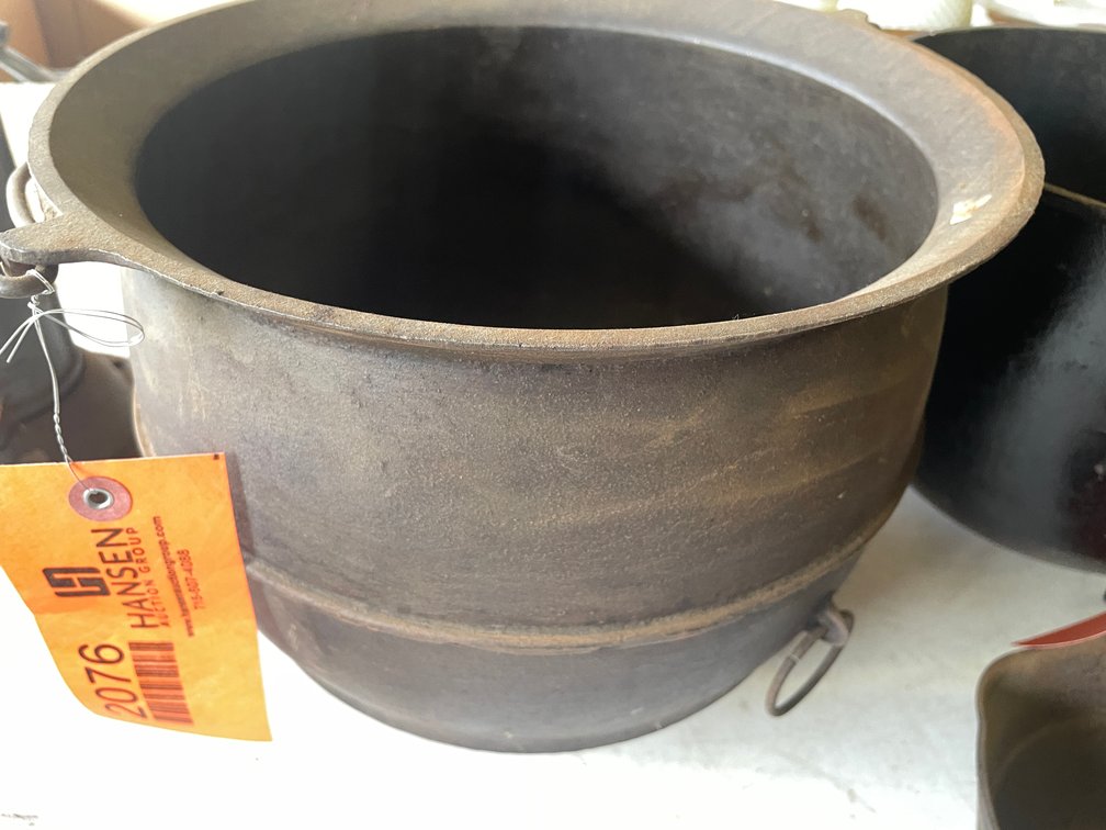 Griswold 9 Gypsy Pot