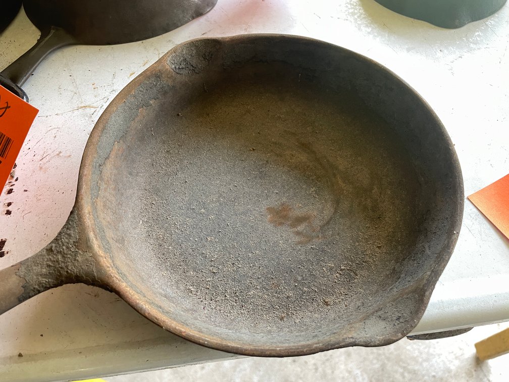 Wagner 6 Cast Iron Fry Pan