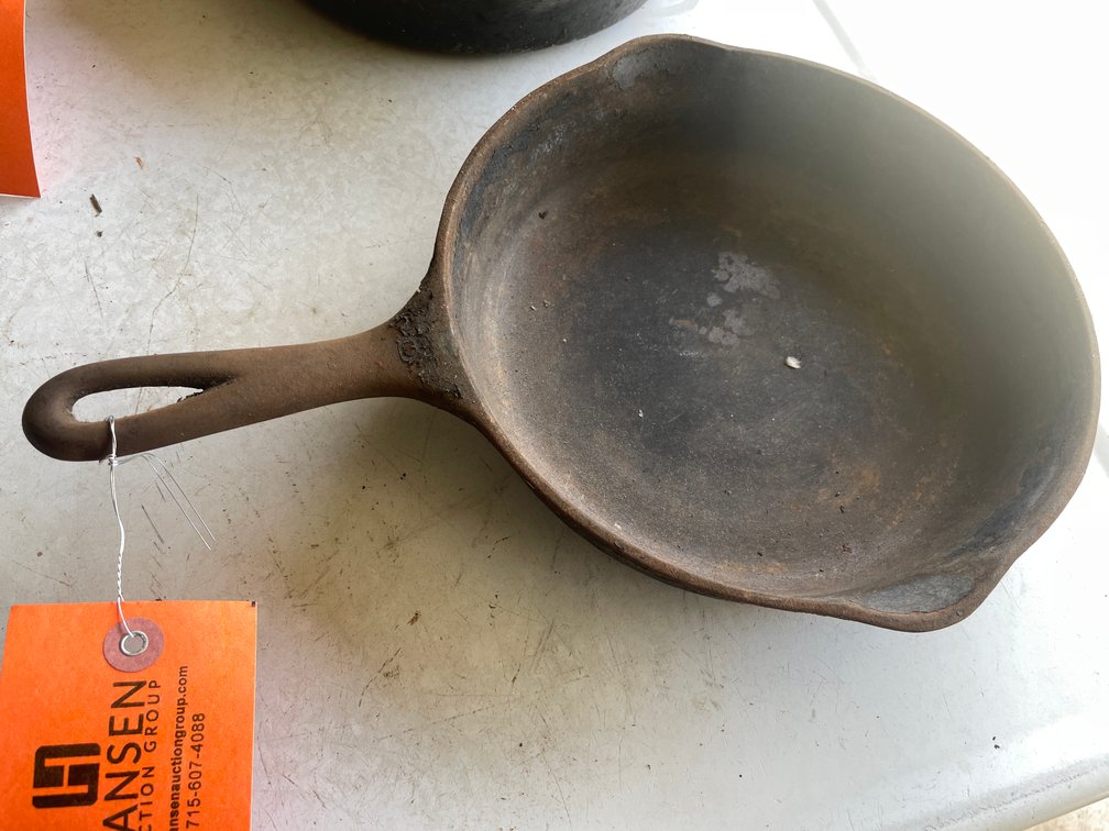 Wagner 6 Cast Iron Fry Pan
