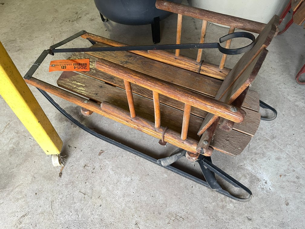 Children's Runner Sled