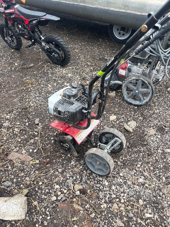 Earthquake Tiller Machine (Denmark, WI)