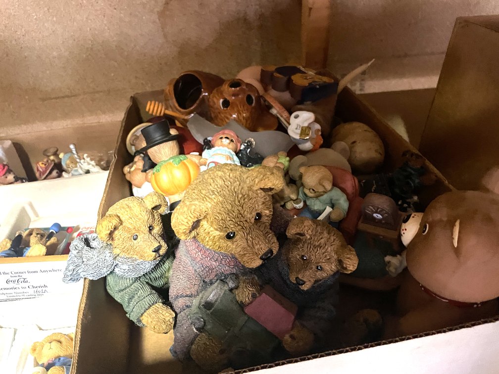 Coca-Cola Decorative Bears