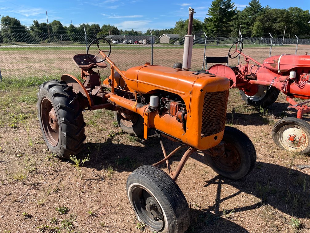Allis Chalmers B Wide Tractor