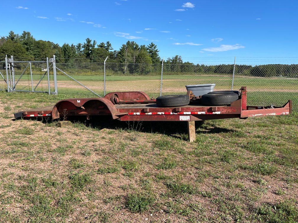 2003 Mac Lander 20' Trailer (Has WI Title)
